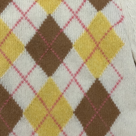 Gap argyle sweater, Size XSP - Picture 3 of 5